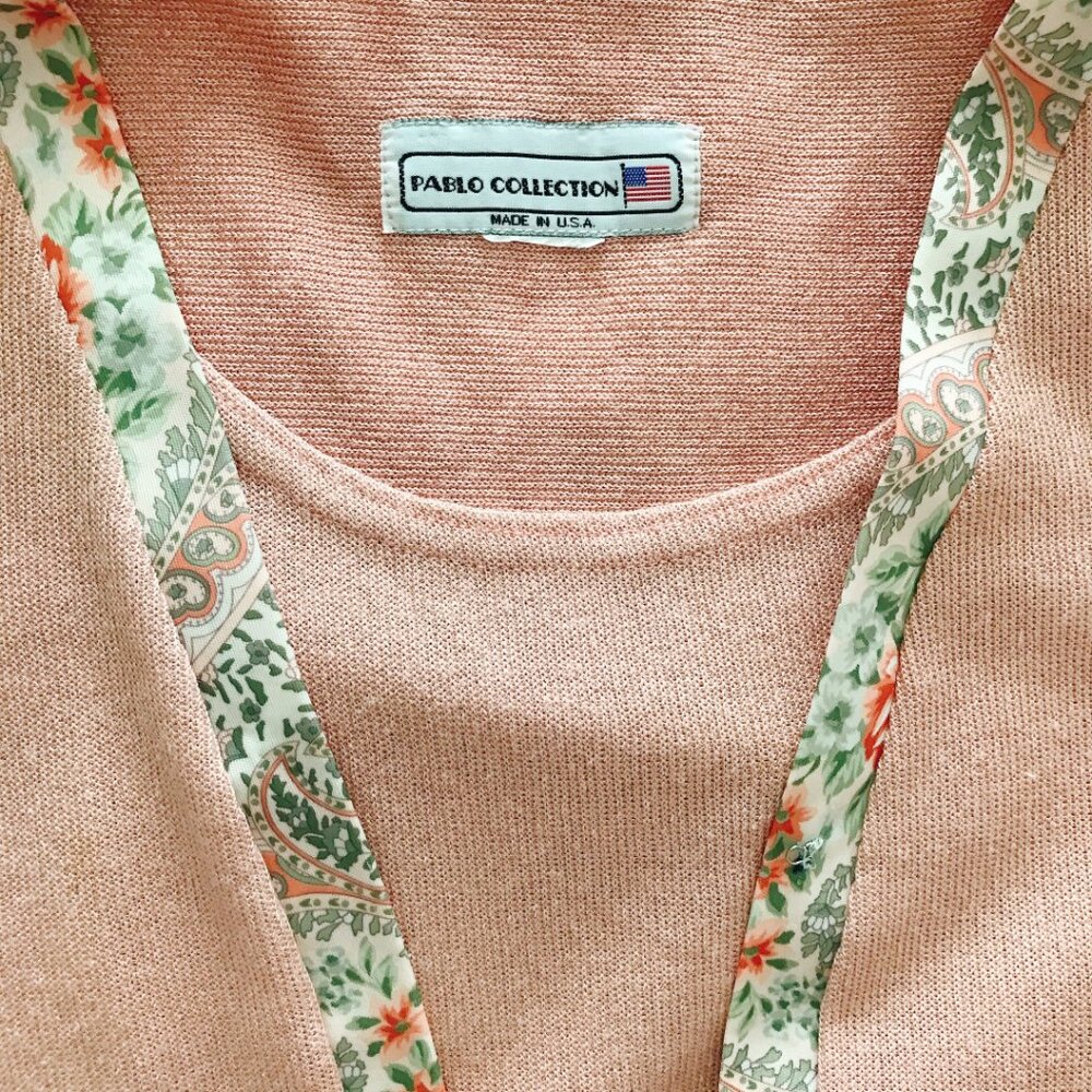 Pink Lightweight Sweater Top - image 5